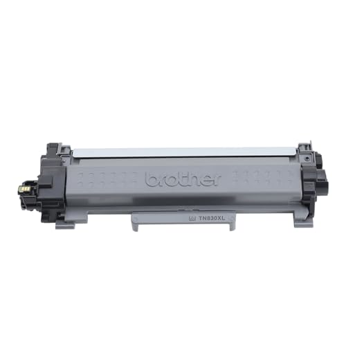 Brother Genuine TN830XL Black High Yield Printer Toner Cartridge - Print up to 3,000 Pages(1)