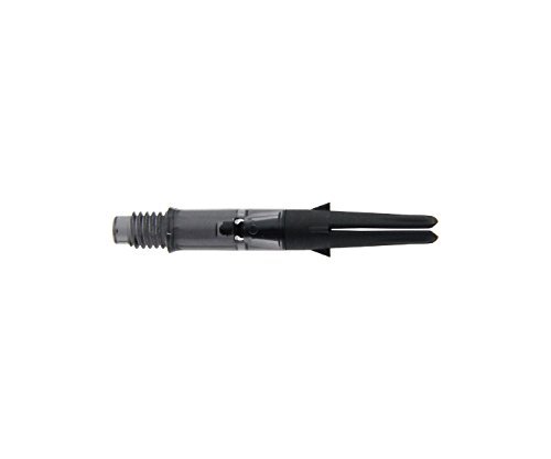 L-style L Shaft Carbon Straight Silent 190 (19.0MM) Clear Black