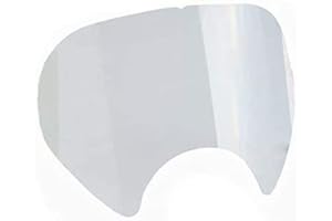 25 Pack Peel Off Lens Cover, Faceshield Cover for 6885, 6000, 6700, 6800, 6900, Mask protector