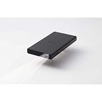 Sony MP-CD1 Compact Pocket Size Mobile Projector (Black)