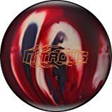Columbia 300 Bowling Nitrous Bowling Ball, Red/Smoke/White, 10lbs