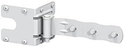 Boerboel 73002181 Standard Strap Hinge, White by Boerboel