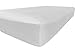 AMERICAN PILLOWCASE Queen Size Fitted Sheet Only - 100% Brushed Microfiber - Deep Pocket - Pieces Sold Separately for Set (White)