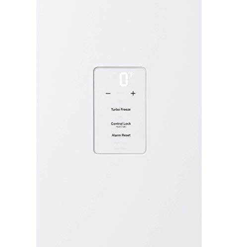 4 GE+FUF14DLRWW+White+Upright+Freezer