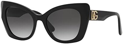 DOLCE & GABBANA: Unisex DG 4305F Black Sunglasses Dolce & Gabbana DG 4305F Sunglasses | FREE Shipping - SOLD OUT main image 2