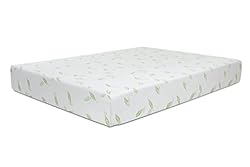 NapQueen Anula, Twin-XL 6'' Green Tea Memory Foam