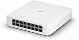 Ubiquiti USW-LITE-16-POE Unifi Switch Lite 16 Port Gigabit PoE L2 Managed view 2