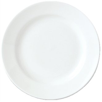 Nextday Catering V9253 Steelite Simplicity Harmony Plate, 8" (Pack of 24)