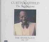 Disco de Curtis Mayfield: «CURTIS MAYFIELD & IMPRESSIONS ANTHOLO» (Anverso) Disco de Curtis Mayfield: «CURTIS MAYFIELD & IMPRESSIONS ANTHOLO» (Anverso)