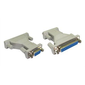 Aptii Serial Adapter 9 Pin Female to 25 Pin Female Adaptor
