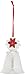 Lenox 2018 Annual Musical Bell-Poinsettia