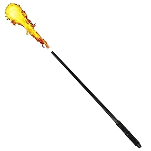 Totalral Wizard Staff Fireball Shooting Wand，Adults Electronic