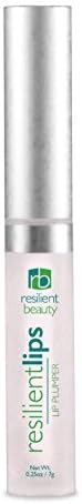 Resilient Lips is the BEST LIP PLUMPER that Really Works! Triple Collagen Infused to Instantly Give You Full, Sexy Lips Without Injections. PEACH TINT Natural Plumper Provides Effective Enhancement for Luscious Looking Lips.