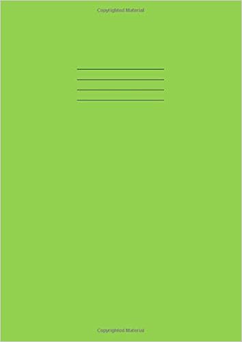 Maths Exercise Book 5mm 5 Mm Squares Squared Quad Grid Ruled School Notebook 100 Pages 90gsm Paper 210mm X 297mm Green Cover Abolad Amazon Com Books