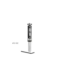 Amana Herramienta rc-1000 Insert Solid Flush recortar 3 4 de carburo D x 15 32 CH X 1 4 inch SHK W Inferior Ball Bearing Router Bit