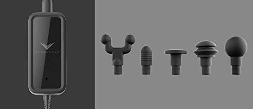 2019 New Hypervolt Featuring Quiet Glide Technology - Handheld Percussion Massage Device