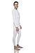 Rocky Thermal Underwear for Men Fleece Lined Thermals Men’s Base Layer Long John Setthumb 1