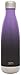 Simple Modern 17 Ounce Wave Water Bottle - Stainless Steel Double Wall Vacuum Insulated Reusable Leakproof Ombre: Violet Sky