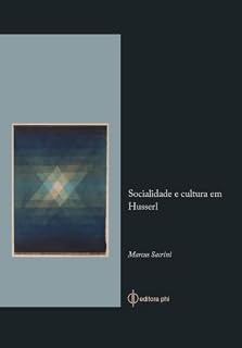 Livro Socialidade e cultura em Husserl