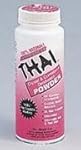 Thai Crystal Deodorant Natural Crystal & Cornstarch Deodorant Foot Body Powder, Unscented, 0.32 Pound