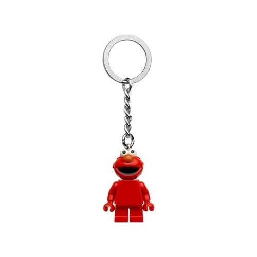 LEGO Sesame Street Elmo Minifigure Keyring 854145