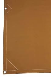 Mytee Products 12' x 20' Tan Canvas Tarp 12oz Heavy