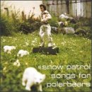 Disco de Snow Patrol: «Songs for Polar Bears» (Anverso) Disco de Snow Patrol: «Songs for Polar Bears» (Anverso)
