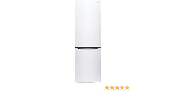 LG GBB59SWJZS nevera y congelador Independiente Blanco 318 L ...