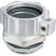 OZ GEDNEY 4Q-400L Straight 4" Grounding Liquidtight Connector with lug, 4 inch