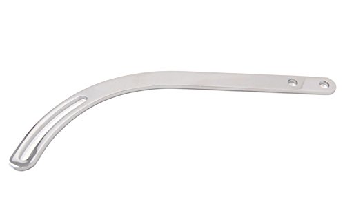 Universal Alternator Arm Bracket (Chrome)