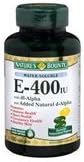 Natures Bounty Vitamin E, 120 capsules 400 IU (Pack of 2) by Good n Natural