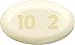 2 Pack 10S2 Salicylic Acid Sulfur Soap for Face Acne Blemishes. All Natural Scent. 10% Sulphur 2% Salicylic Acid