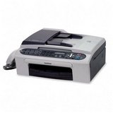BRTFAX2480C - Brother IntelliFax 2480c Color Inkjet Fax/Copier