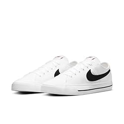 NIKE Men's Court Legacy CNVS Walking Shoe, White