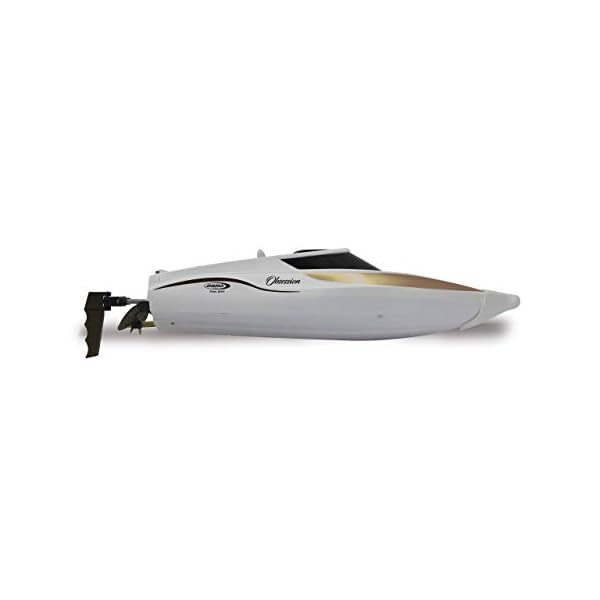Obsession Speedboot 2,4G Li-Ion 7,4V - Akkustandsanzeige am Sender, wassergekühlter Motor, doppelter Rumpfverschluß mit… – Bild 6