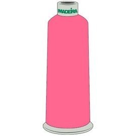 Madeira Polyneon Embroidery Thread 40 Wt 5000M M Cone Color # 1909