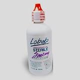 Lobob Sterile SOAKING Solution for Hard Lenses 4 fl oz