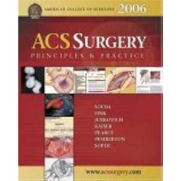 ACS Surgery: Principles & Practice: 9780974832791: Medicine