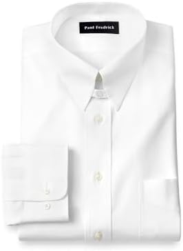 2 ply cotton dress shirt White two ply Cotton shirt Albert Classic