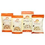 NatureBox Cheese Snack Variety Pack (4 bags) - Cheddar & Hatch Chile Crackers, Asiago & Cheddar Cheese Crisps, Aged Cheddar Lentil Loops and Jalapeno White Cheddar Popcorn