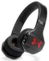 JBL UA Sport Wireless Train Bluetooth Headphones - Black /Red