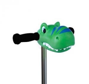 Cheapest Price! Scootaheadz Kids Dinosaur and Horses T-Bar Kick Scooter Accessory Toy,Danny Dino Gre...