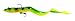 Okuma Fishing Tackle Savage Gear Real Eel Prerigged Slow Sinking Lure, Fire Tiger, 12-Inch - 2 3/4-Ounce