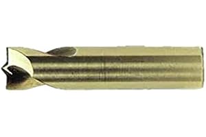 VIKING DRILL & TOOL Viking Drill and Tool 37670 Twin End Type 492-D Cobalt Gold Spur Point Spot-Weld Drill Bit (5 Pack), 8.0mm/3.62"