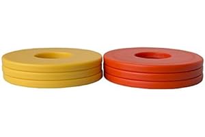 Premium Washer Toss Replacement Set - Durable Washer Replacements for Yard & Tailgate Games