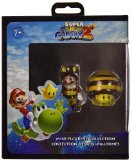 Bee-Mario-175--Bee-Mushroom-125-Super-Mario-Galaxy-2-MiniFigurine-Collection