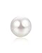 3 Pairs Womens's 925 Silver Freshwater Cultured Stud Pearl Earrings