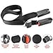 Ansblue ISOFIX Latch Connector, ISOFIX Belt Latch, Child Car Seat Connector for Fixed Child Car Seats - 1pcs