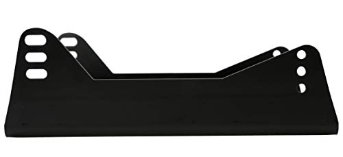 Invictus Side Mount Brackets for Bucket Race Seats (Black Pack of 1)