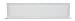 Pixi ® 1'x4' LED Flatlight ™ Luminaire 3000K (soft white) 110-300V Internal Driver
